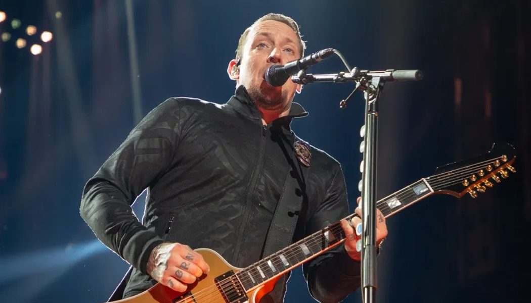 Volbeat's Michael Poulsen: New album and "lots of shows" coming in 2025