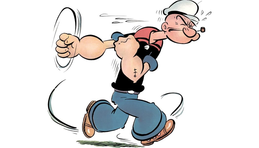 Watch the spinach: Popeye sails his way into public domain