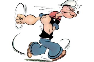 Watch the spinach: Popeye sails his way into public domain