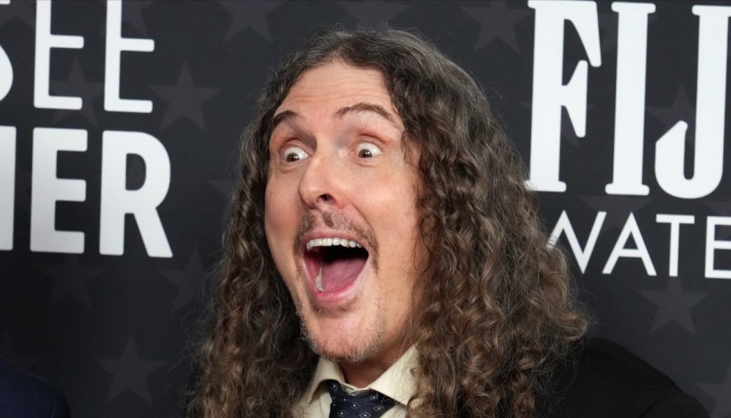 "Weird Al" has "come up in conversations" around Rock & Roll Hall of Fame induction