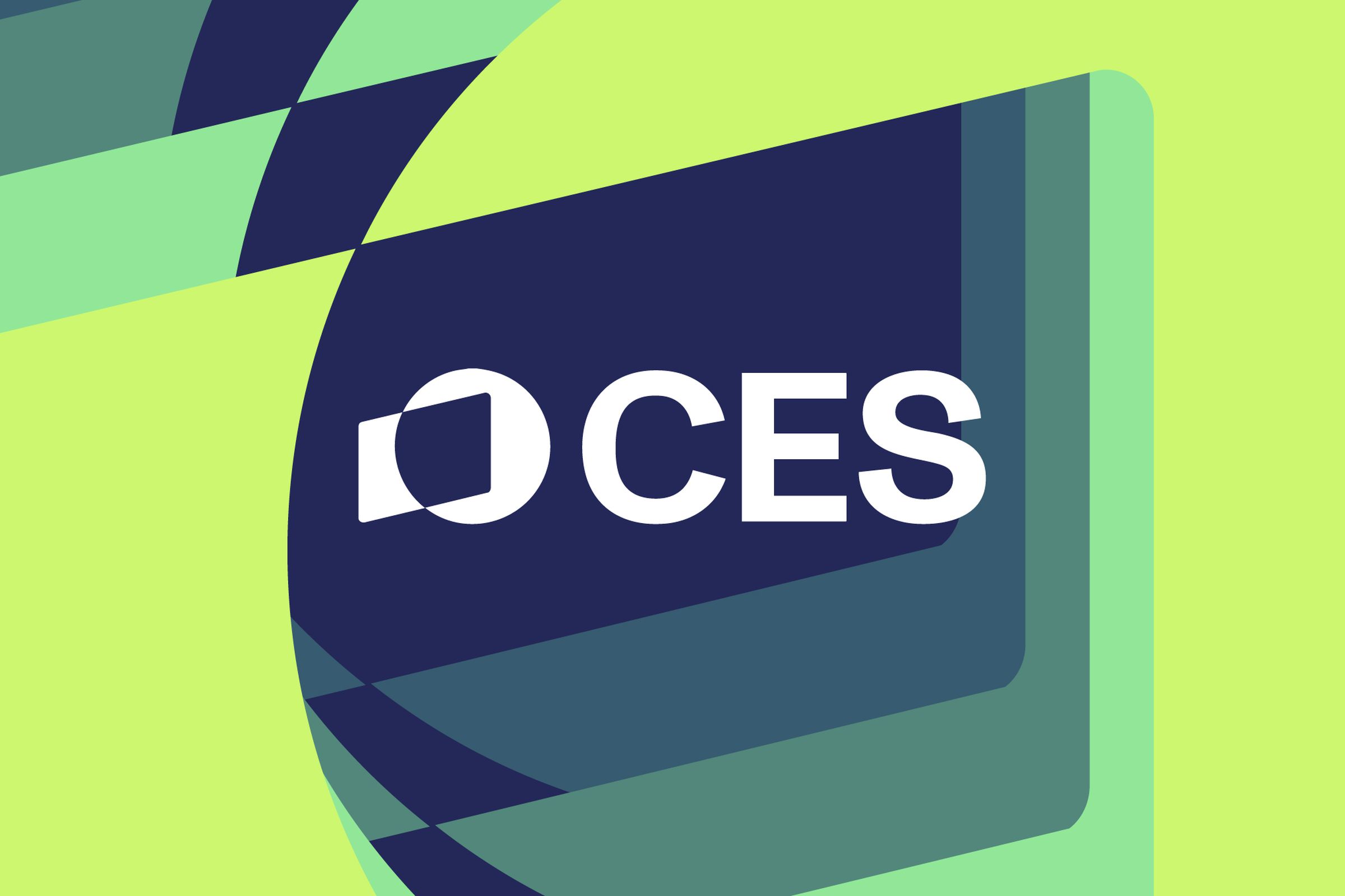 Vector illustration of the CES logo.