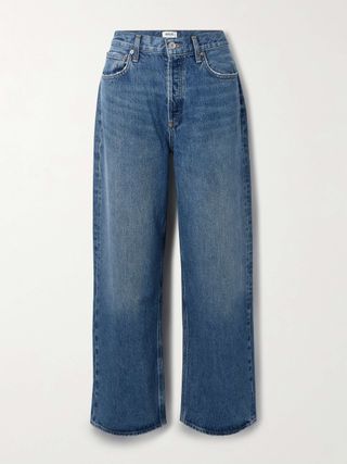 Low Slung Baggy Boyfriend Jeans