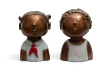 Zhang Hui's Cherubic Figures Evoke Childhood Whimsy at Yang Gallery