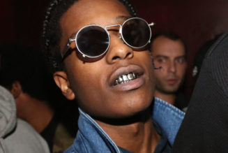 A$AP Rocky Begins Closing Arguments with Rihanna and Kids in Courtroom