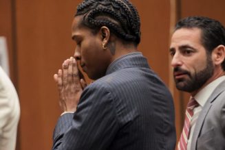 A$AP Rocky Found Not Guilty in LA Assault Trial