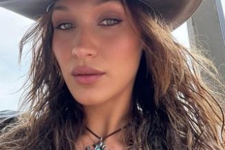 Bella Hadid's 3- to 5-Minute Makeup Routine Includes This $12 Concealer-Foundation Hybrid