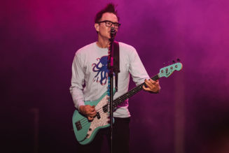 blink-182's Mark Hoppus announces book tour for new memoir Fahrenheit-182