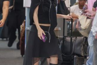 Charli XCX Arrived at the Airport in the One Shoe Trend I Wouldn't Want to Wear Through Security