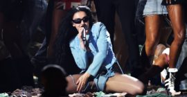 Charli XCX turns the 2025 Grammys into a BRAT-themed rave