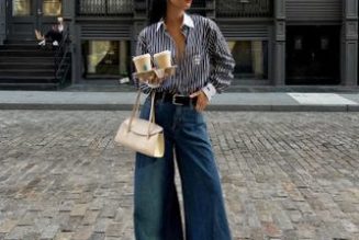 Fashion People Who Dislike Skinny Jeans Are Going for This Trending Denim Style Instead