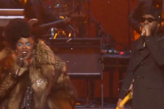 Fugees' Lauryn Hill and Wyclef reunite at SNL 50th anniversary concert