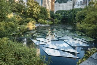 Gregory Orekhov's 'Steel Shards' Explore Fragmented Beauty in Central Park