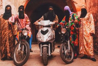 Hassan Hajjaj's Eclectic Portraits Capture Moments of Cultural Connection