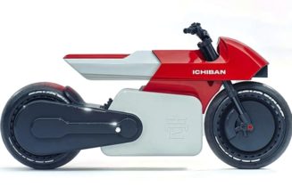 Ichiban Motorcycle's Newest Ride Is an Ode to 'Akira'