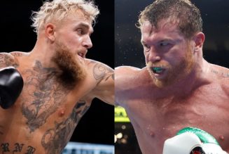 Jake Paul and Canelo Alvarez Finalizing Las Vegas Boxing Match for This Spring