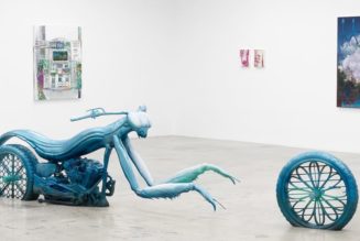 Jessica Taylor Bellamy Paints a Surreal Portrait of LA Car Culture in 'Temperature Check'