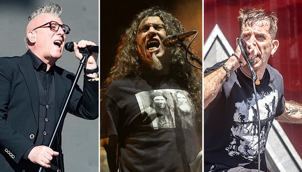 Louder Than Life initial 2025 lineup: Slayer, A Perfect Circle, Lamb of God, Acid Bath, Drain