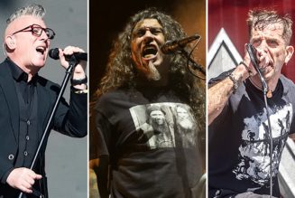 Louder Than Life initial 2025 lineup: Slayer, A Perfect Circle, Lamb of God, Acid Bath, Drain