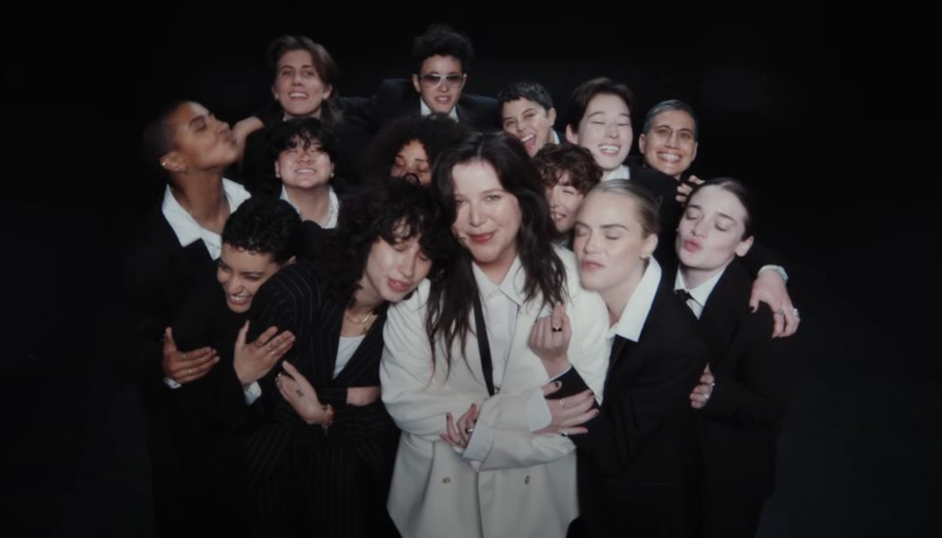 Lucy Dacus unveils new video for "Best Guess" starring Cara Delevigne, MUNA's Naomi McPherson