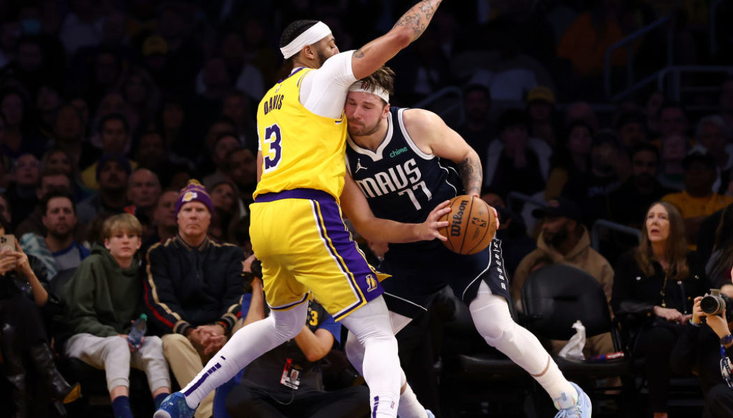 NBA Xitter Explodes After Dallas Mavericks Send Luka Doncic To Los Angeles Lakers For Anthony Davis