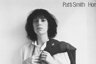 Patti Smith announces 'Horses' 50th anniversary tour