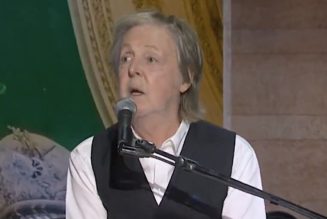 Paul McCartney closes out SNL50 with Beatles medley