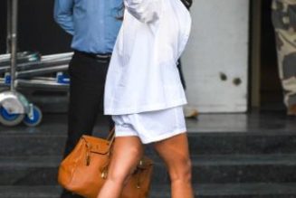 Priyanka Chopra Wore $60 Sneakers to the Airport With a $20,000 Birkin Bag