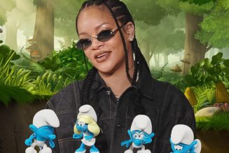 Rihanna Shows Off Her Vocals as Smurfette in the First 'Smurfs' Trailer