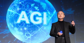 SoftBank’s Masayoshi Son says AGI will arrive ‘much earlier’ than he thought