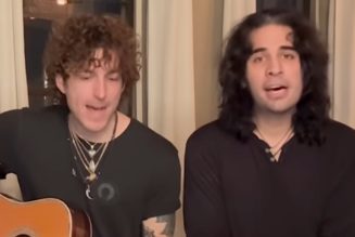 Sons of KISS' Paul Stanley and Gene Simmons record 10 songs together