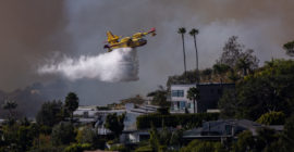 The drone pilot who took out an LA firefighting plane pleads guilty to escape jail