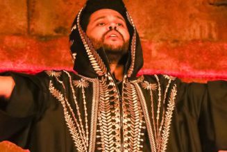 The Weeknd Reveals Gory Visuals for Single "Red Terror"