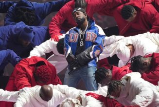 Watch Kendrick Lamar's Super Bowl LIX Halftime Show Performance