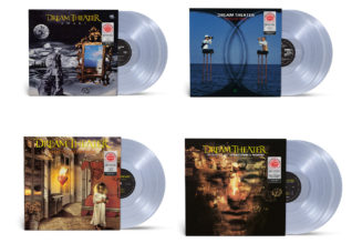 Win a Set of Dream Theater's Four '90s Albums on Clear Vinyl