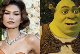 Zendaya Joins Cast of 'Shrek 5'