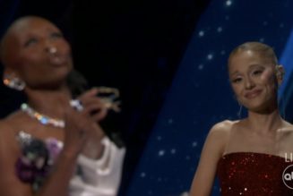 Ariana Grande and Cynthia Erivo perform "Defying Gravity" to open 2025 Oscars