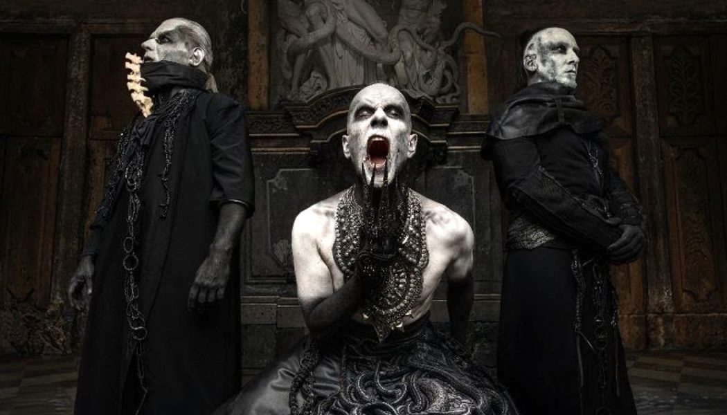 Behemoth unleash new song "The Shadow Elite"