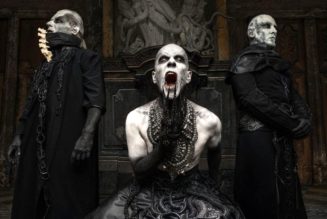 Behemoth unleash new song "The Shadow Elite"