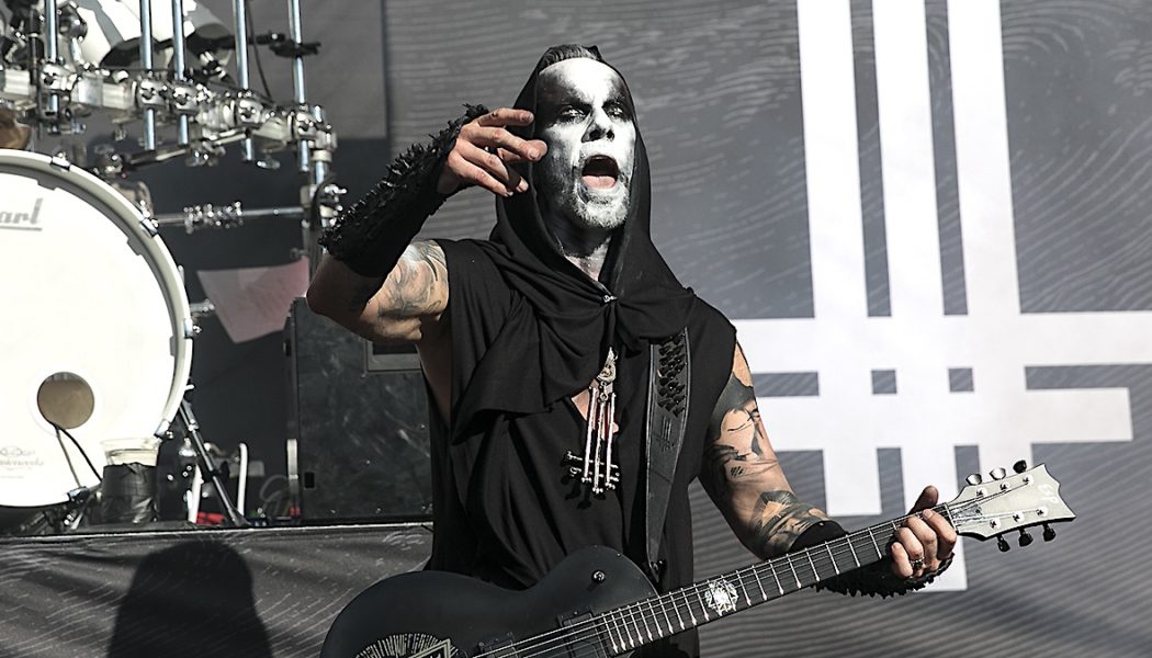 Behemoth's Nergal acquitted of "offending religious feelings" for penis crucifix