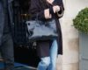 Bella Hadid Just Wore the Fancy Spring Sneaker Trend I'm Benching My Suede Ones For