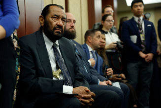 Congressman Al Green Censured By House Republicans (And 10 Dems)