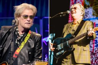 Daryl Hall announces summer US tour dates with Squeeze's Glen Tilbrook