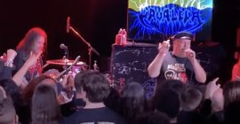 Dead Kennedys legend Jello Biafra joins Cavalera for “Nazi Trumps F**k Off”