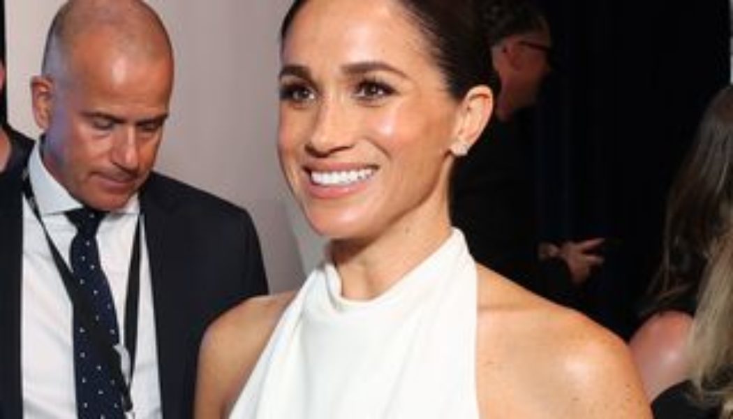 Did Meghan Markle Really Just Share a Link to Everything In Her Closet?