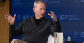 Ex-Google CEO Eric Schmidt is the newest Big Tech-to-space exec