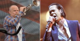 Flea is making a “trumpet record” with help from Nick Cave