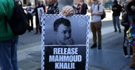 ICE Arrests Mahmoud Khalil, Palestinian Activist With Green Card Linked To Columbia Protests