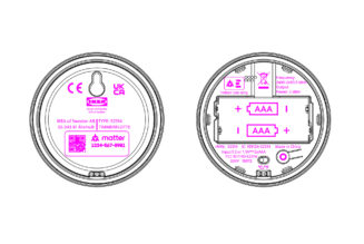 Ikea registered a Matter-over-Thread temperature sensor with the FCC