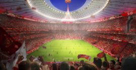 Manchester United Unveils Plans For New Stadium