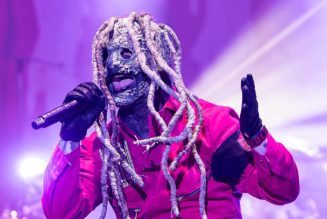 Slipknot perform "Gematria (The Killing Name)," song Corey Taylor thought they'd never play